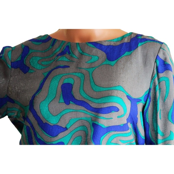 Flora Kung Dresses & Skirts - FLORA KUNG Silk Skirt Suit Size 4